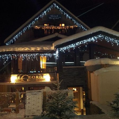 Chalet Hotel Regina Ле-Гет Экстерьер фото