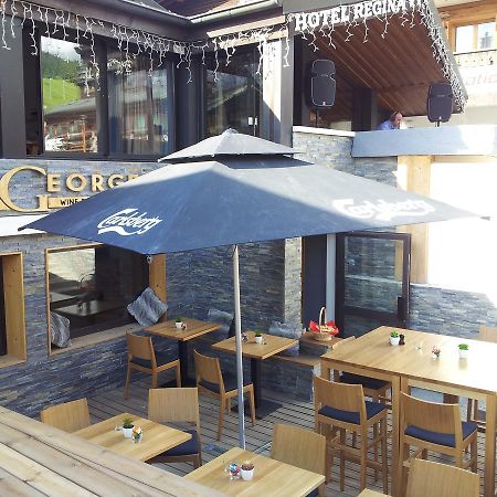 Chalet Hotel Regina Ле-Гет Экстерьер фото