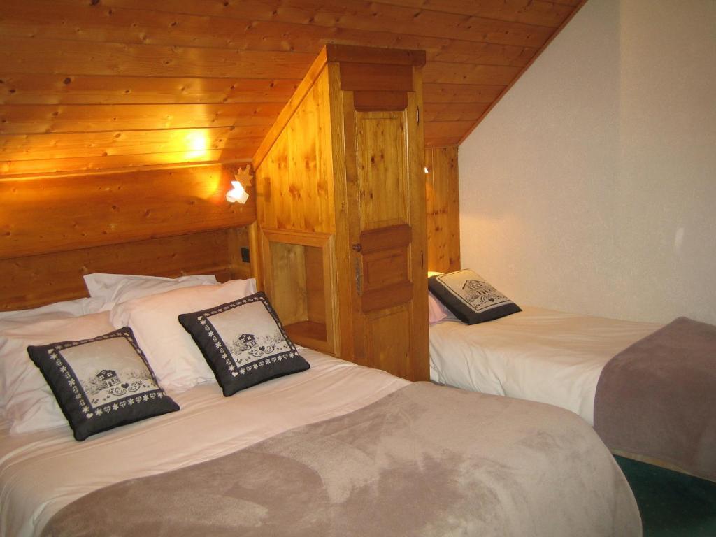 Chalet Hotel Regina Ле-Гет Номер фото