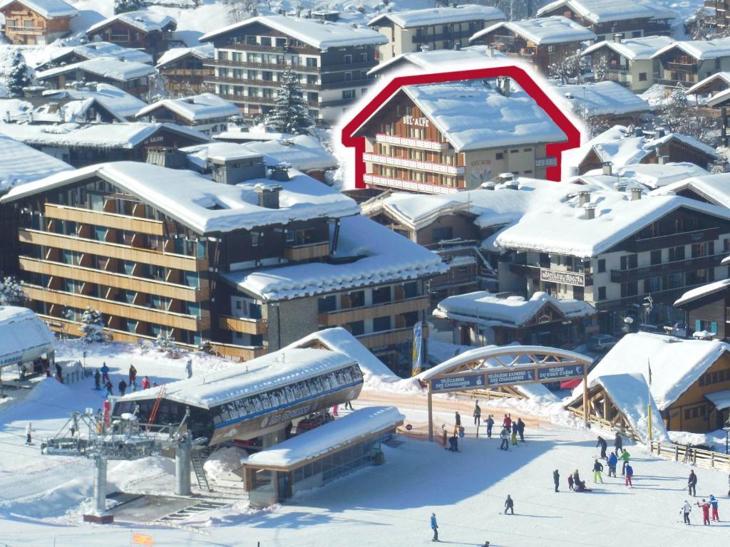 Chalet Hotel Regina Ле-Гет Экстерьер фото