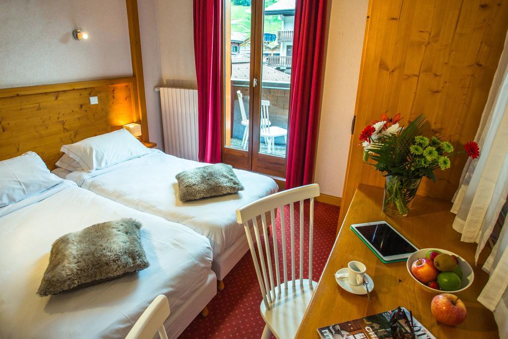 Chalet Hotel Regina Ле-Гет Экстерьер фото