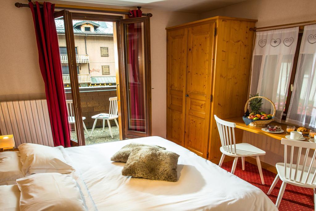 Chalet Hotel Regina Ле-Гет Экстерьер фото