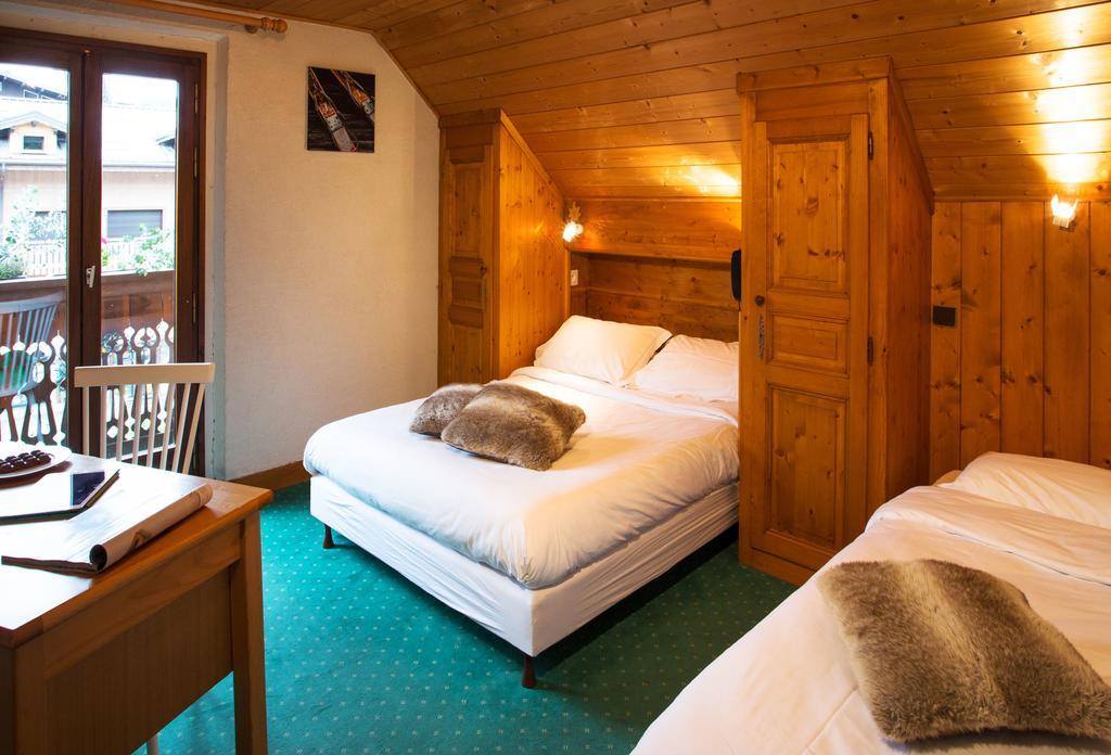 Chalet Hotel Regina Ле-Гет Экстерьер фото