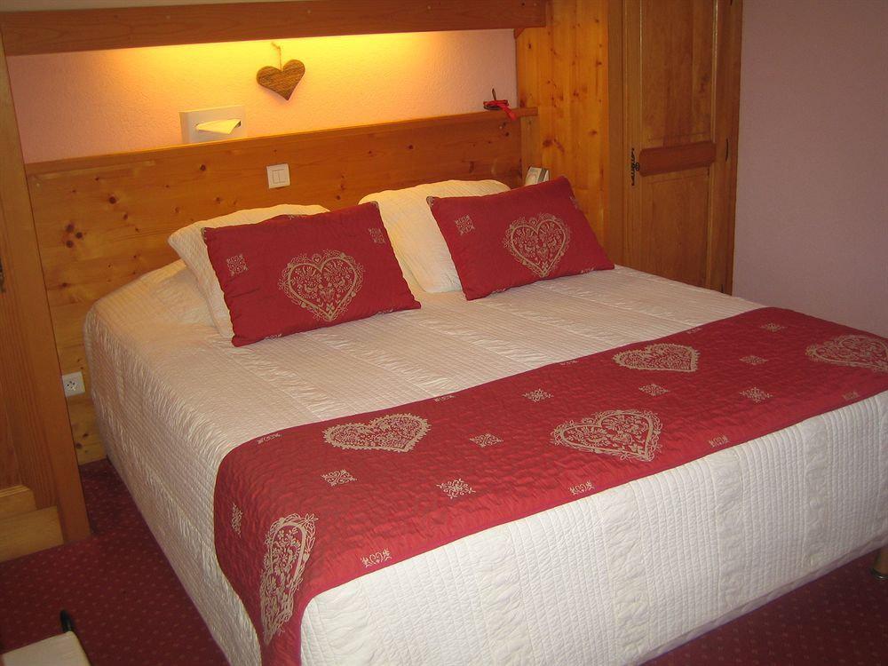Chalet Hotel Regina Ле-Гет Экстерьер фото