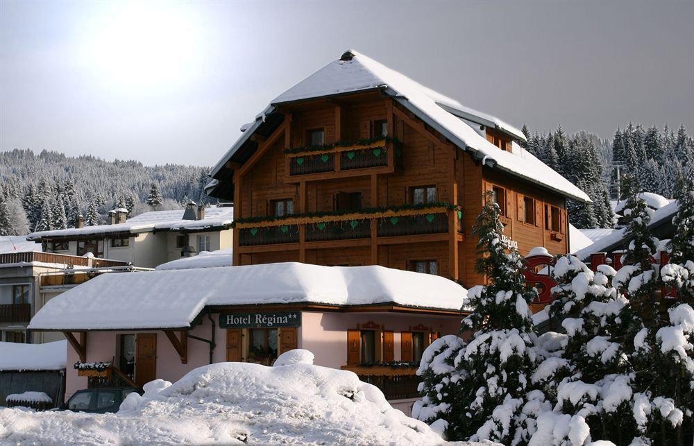 Chalet Hotel Regina Ле-Гет Экстерьер фото