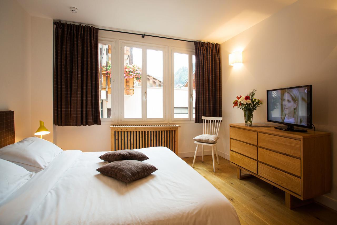 Chalet Hotel Regina Ле-Гет Экстерьер фото