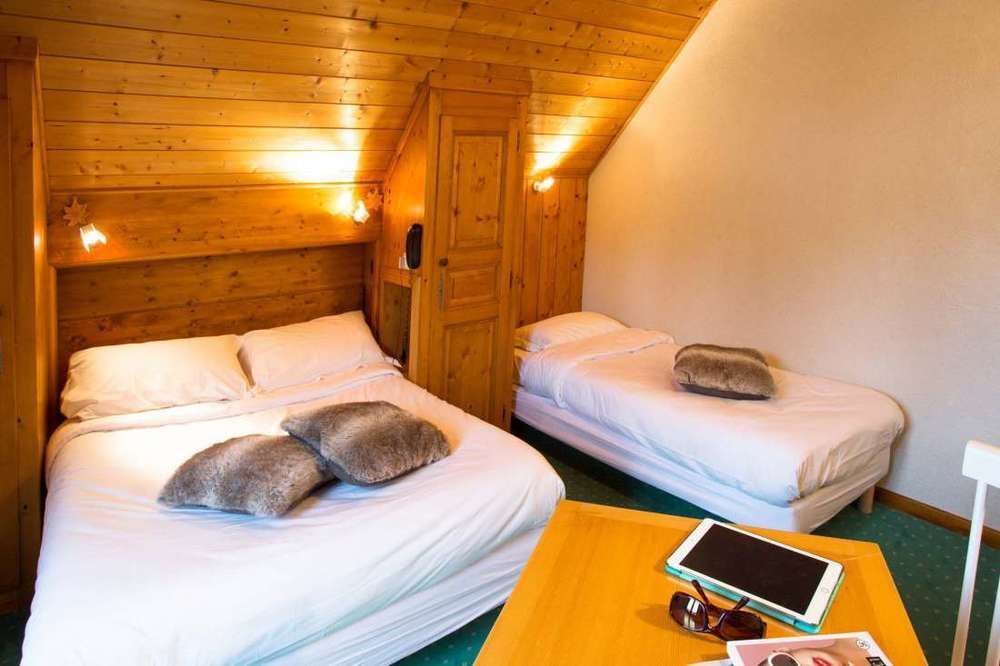 Chalet Hotel Regina Ле-Гет Экстерьер фото