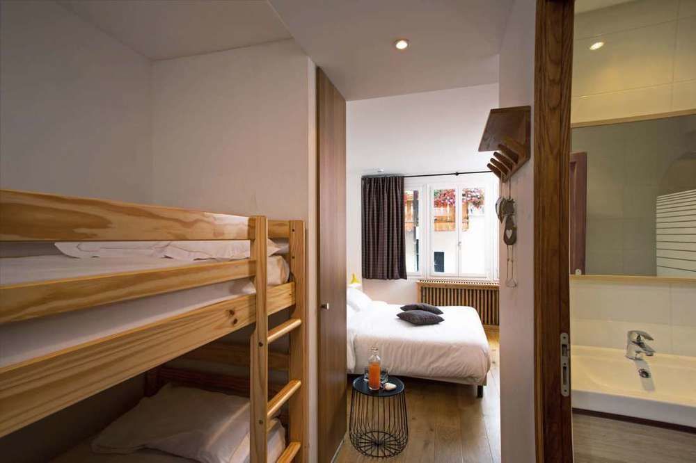 Chalet Hotel Regina Ле-Гет Экстерьер фото