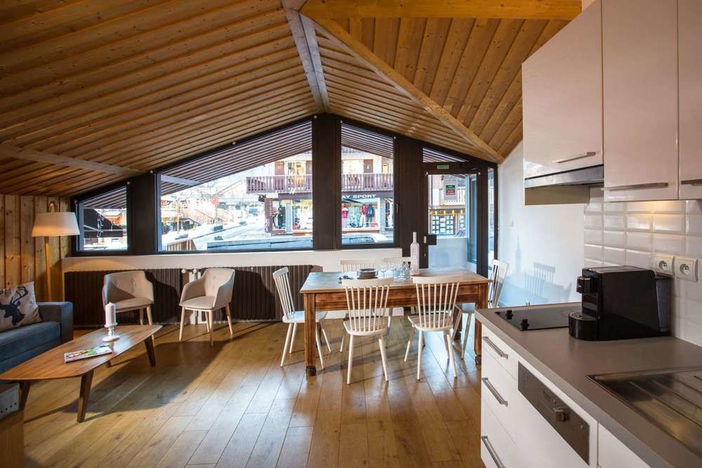 Chalet Hotel Regina Ле-Гет Экстерьер фото