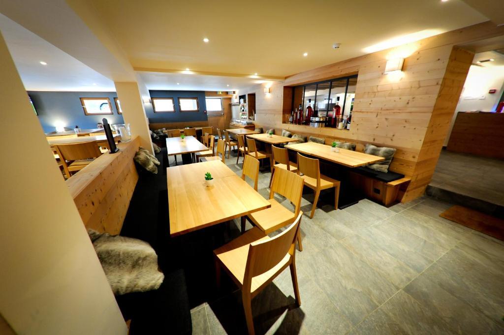 Chalet Hotel Regina Ле-Гет Экстерьер фото