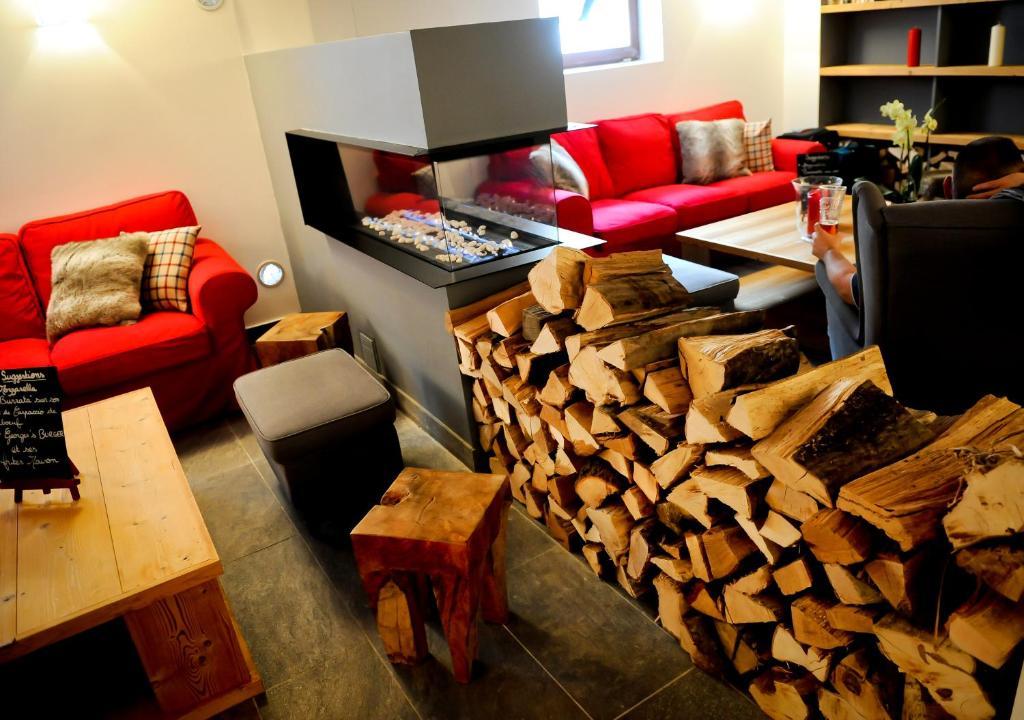 Chalet Hotel Regina Ле-Гет Экстерьер фото