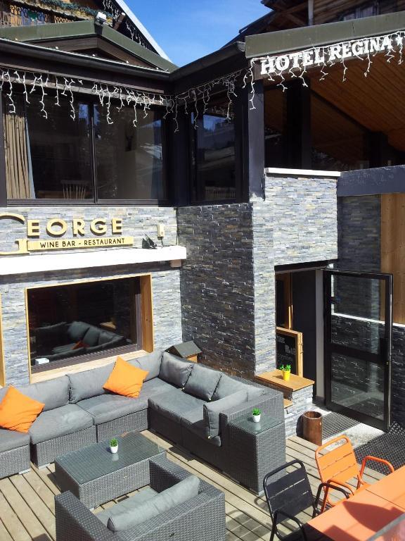 Chalet Hotel Regina Ле-Гет Экстерьер фото