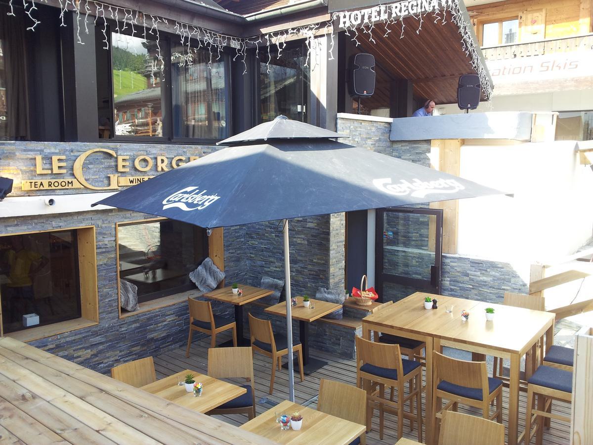 Chalet Hotel Regina Ле-Гет Экстерьер фото