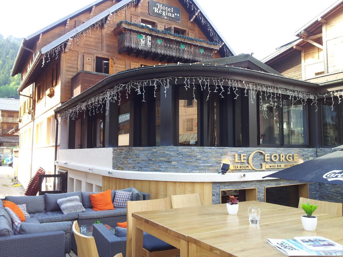 Chalet Hotel Regina Ле-Гет Экстерьер фото