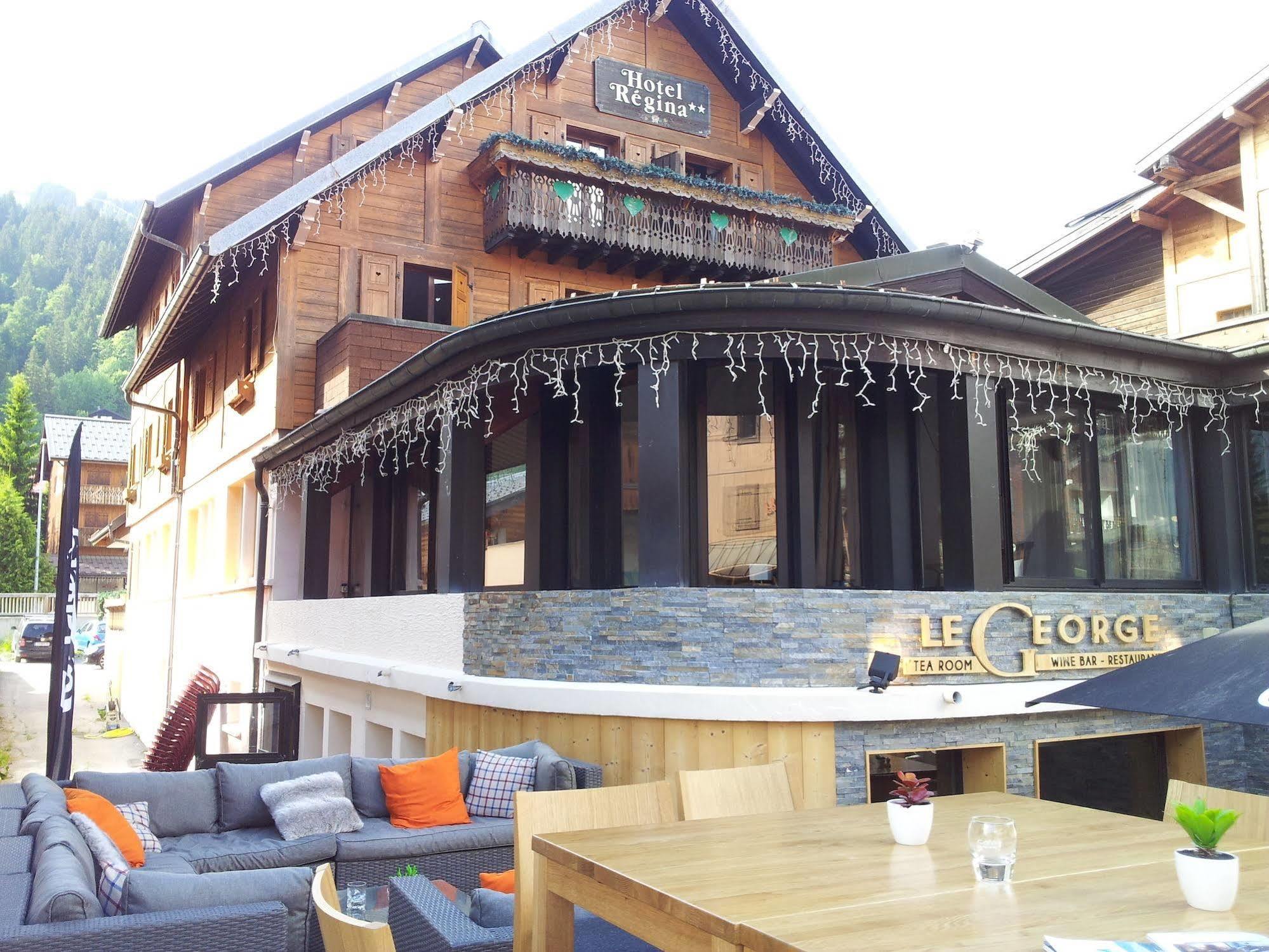 Chalet Hotel Regina Ле-Гет Экстерьер фото