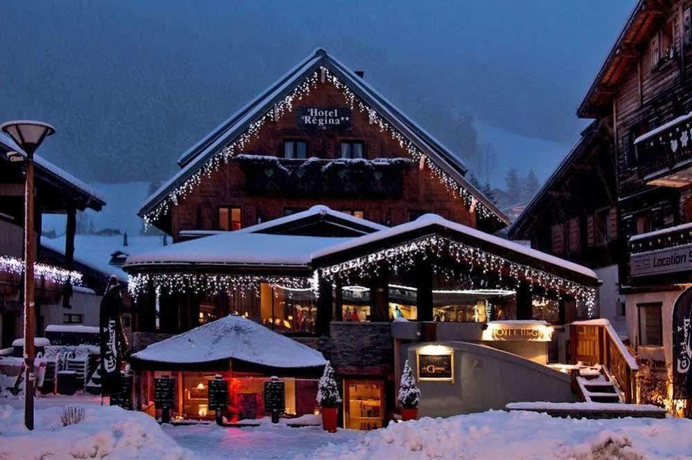 Chalet Hotel Regina Ле-Гет Экстерьер фото