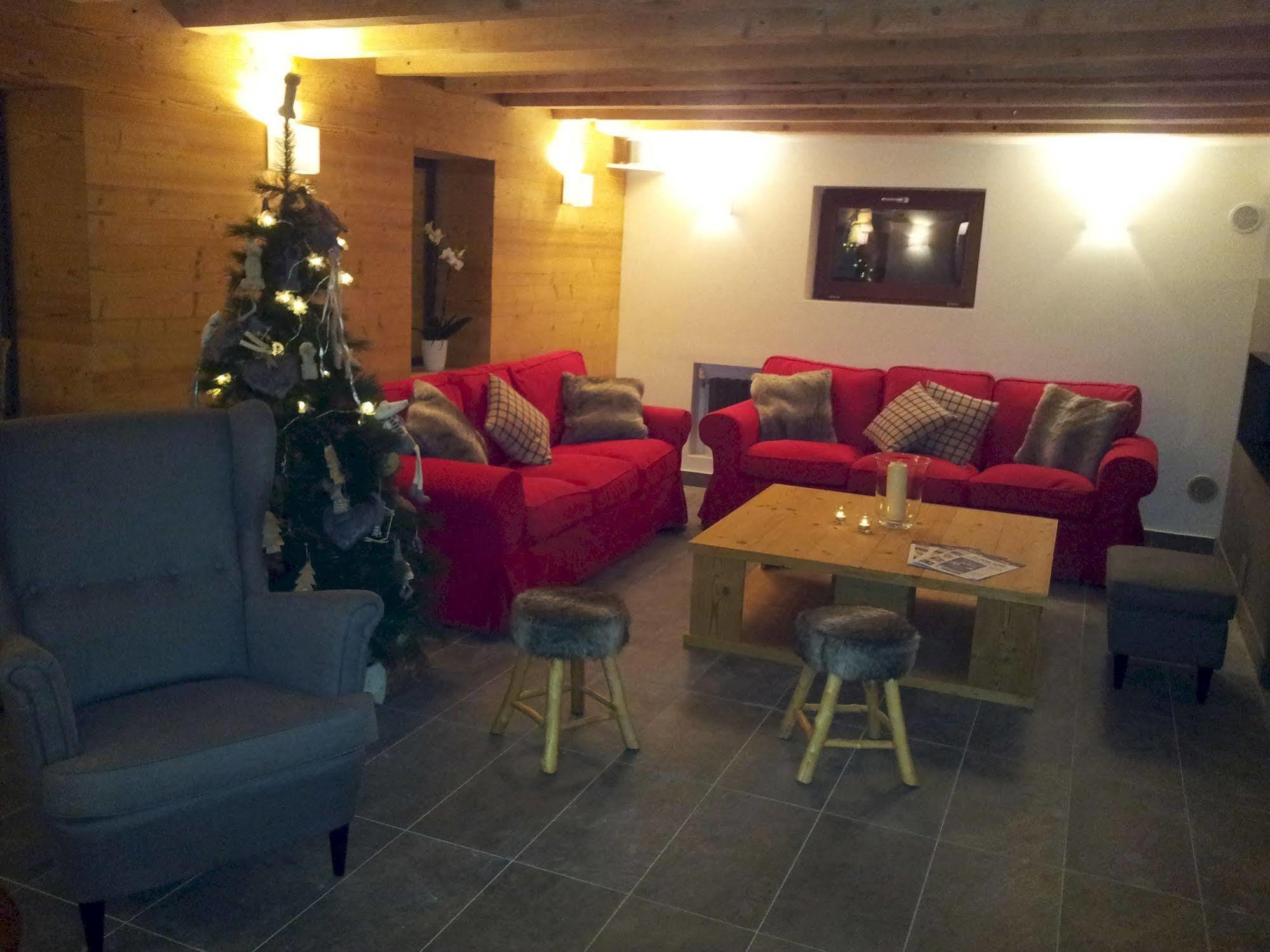 Chalet Hotel Regina Ле-Гет Экстерьер фото