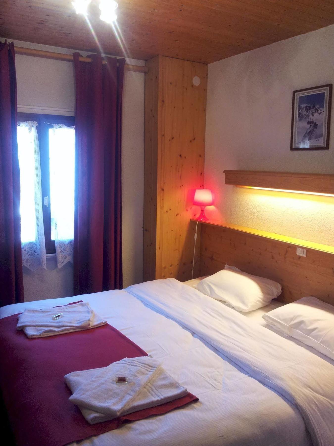 Chalet Hotel Regina Ле-Гет Экстерьер фото