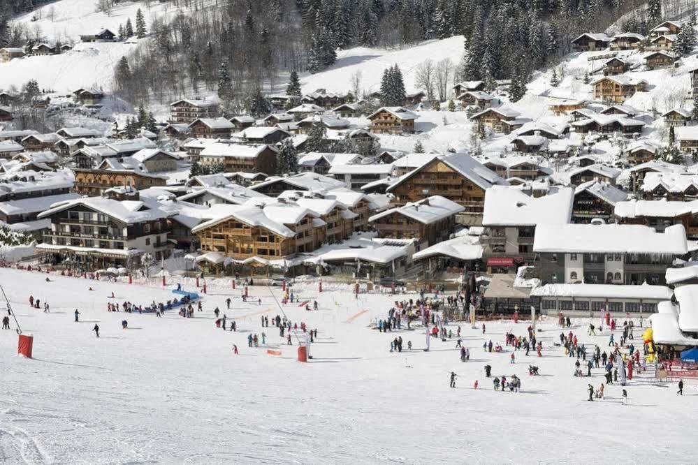 Chalet Hotel Regina Ле-Гет Экстерьер фото
