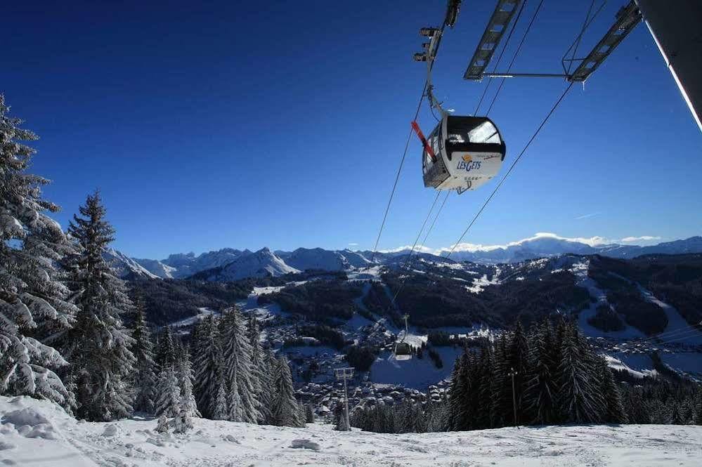 Chalet Hotel Regina Ле-Гет Экстерьер фото