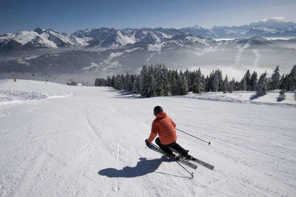 Chalet Hotel Regina Ле-Гет Экстерьер фото