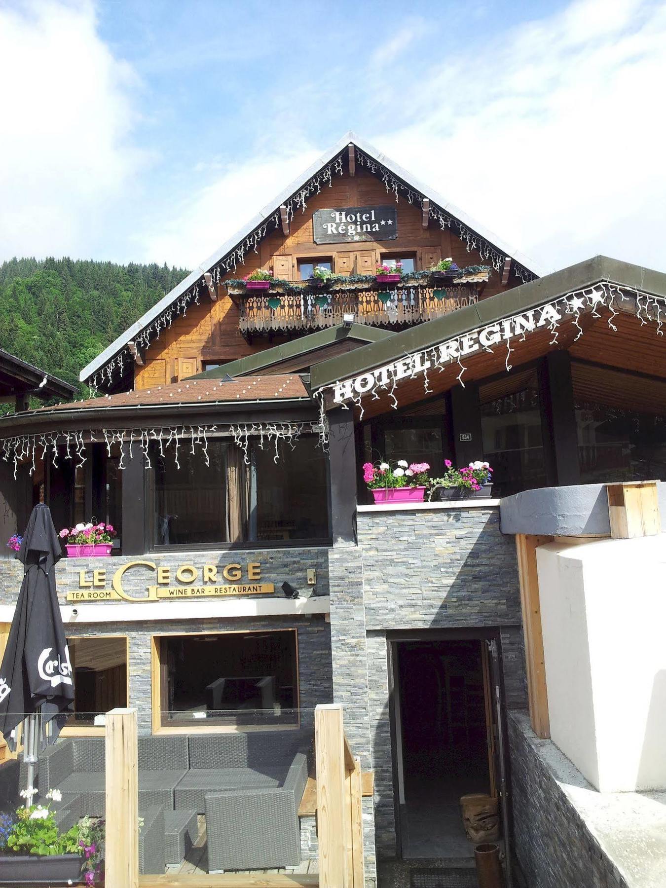 Chalet Hotel Regina Ле-Гет Экстерьер фото